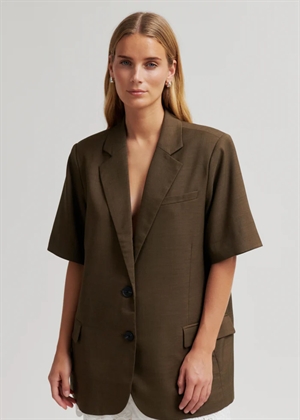 Sharo new ss blazer Canteen Second Female 